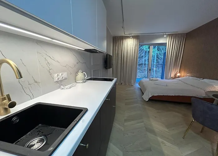 Ostoja_szklarska_poreba Appart hôtel 4*